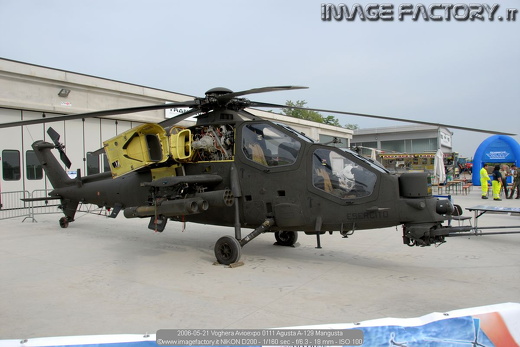 2006-05-21 Voghera Avioexpo 0111 Agusta A-129 Mangusta